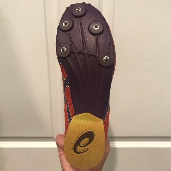 ASICS HYPER ROCKETGIRL WOMEN’S RUNNING SHOE/SPIKE - Picture 6 of 6